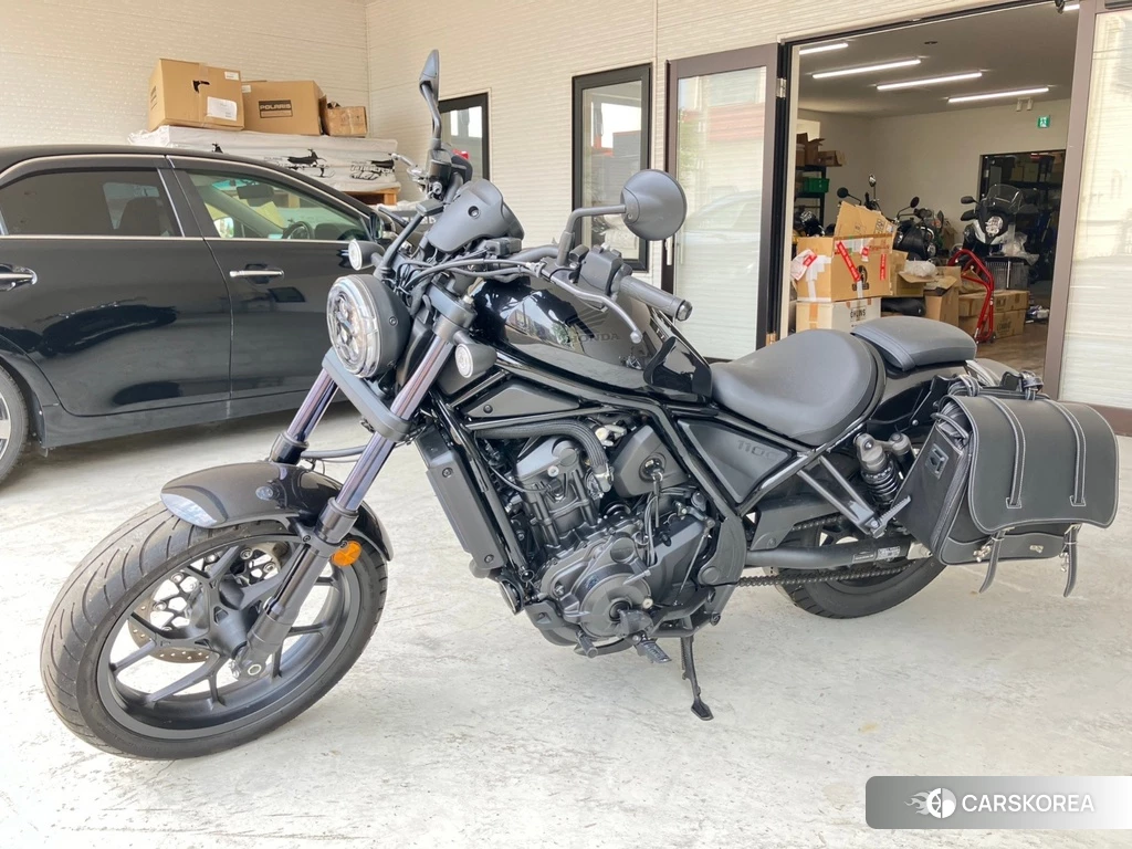 Проданный Honda REBEL 1100 2022 из Японии, фото 2