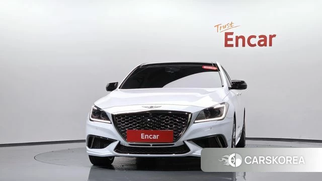 Genesis G80 id 4849804 из Кореи 12