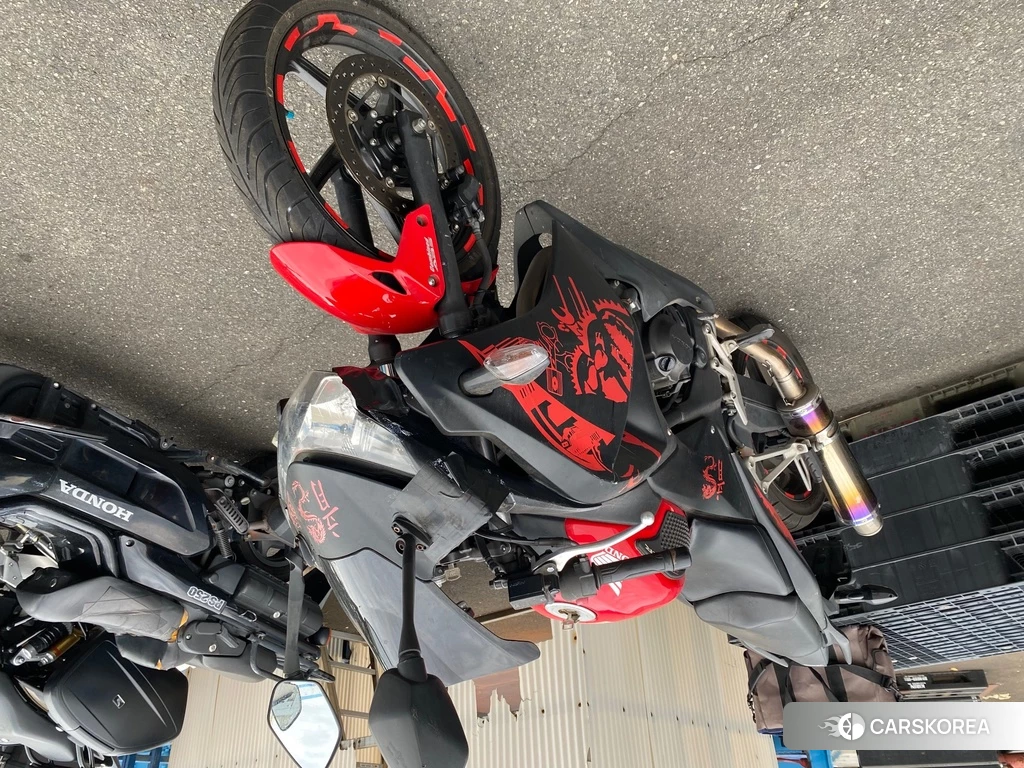 Проданный Honda CBR250R 2013 из Японии