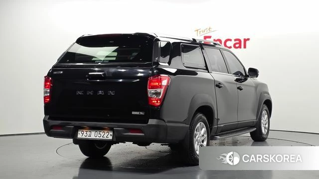 Ssangyong Rexton Sports Cannes id 4390147 из Кореи 12