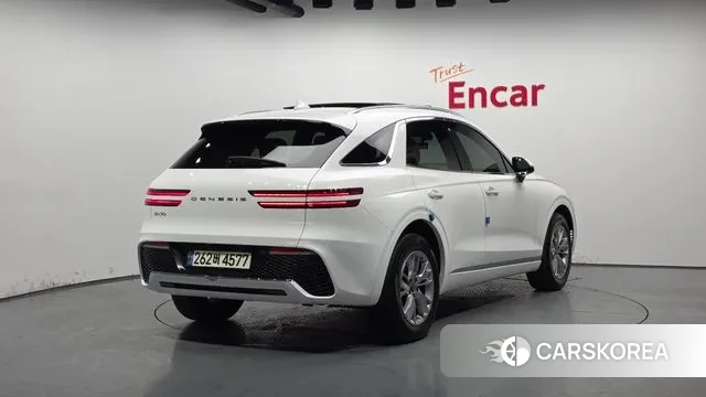 Genesis GV70 id 3519264 из Кореи 12