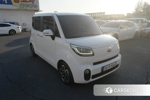 Kia The New Ray id 3644118 из Кореи 12