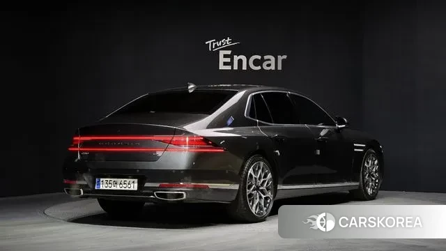 Genesis G90 (RS4) id 3634279 из Кореи 12