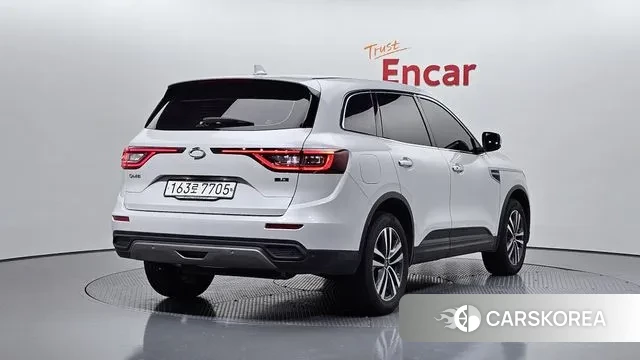 Renault Korea (Samsung) The New QM6 id 2986138 из Кореи 12