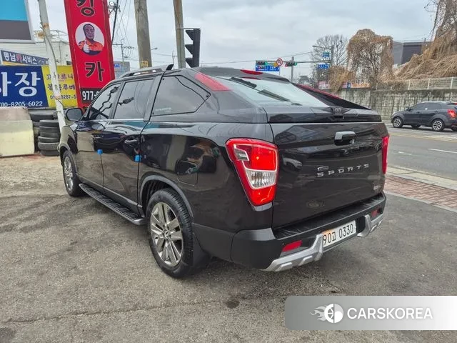 Ssangyong Rexton Sports id 3502123 из Кореи 8