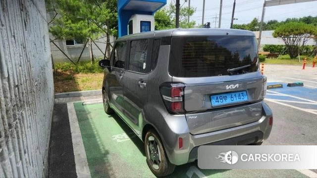 Kia The New Kia Ray EV 2024 Серый из Кореи, фото 2