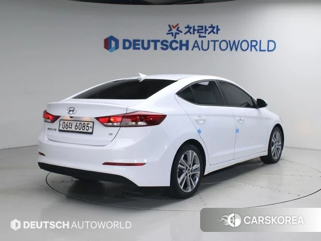 Hyundai Avante AD id 4496953 из Кореи 12