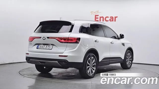 Renault Korea (Samsung) The New QM6 id 2935765 из Кореи 12