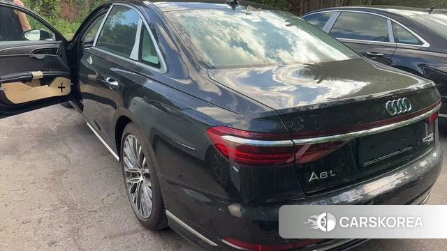 Audi A8 2025 Черный из Китая, фото 2