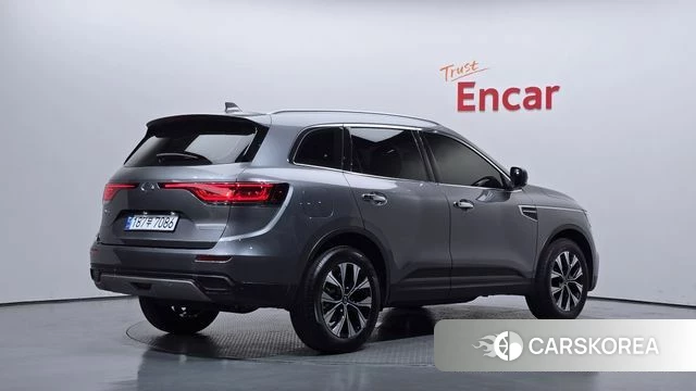 Renault Korea (Samsung) The New QM6 id 4711714 из Кореи 12