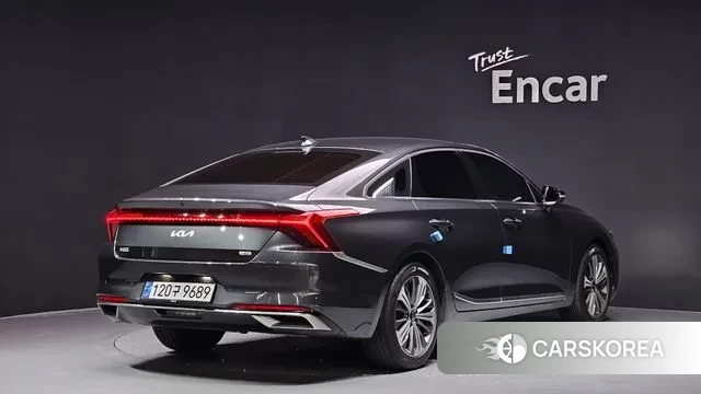 Kia K8 Hybrid id 2994440 из Кореи 12