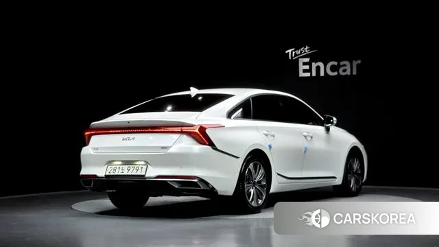 Kia K8 Hybrid id 3433106 из Кореи 12