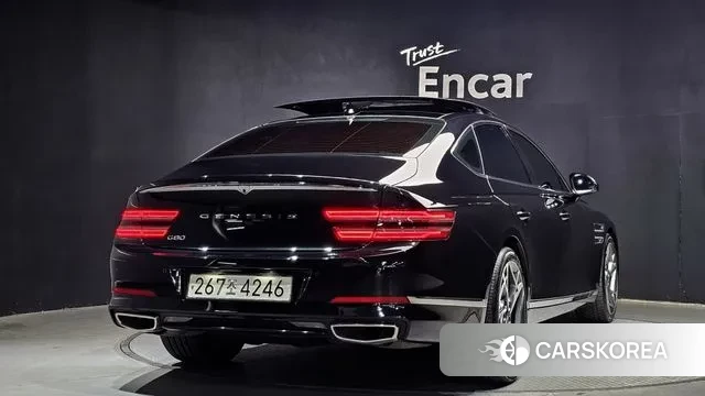 Genesis G80 (RG3) id 3529815 из Кореи 12