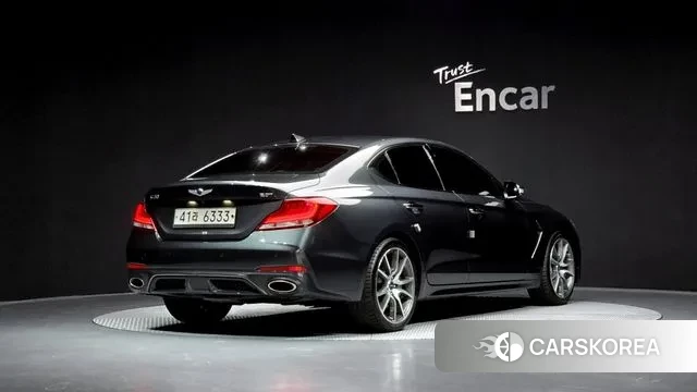 Genesis G70 id 3391803 из Кореи 12