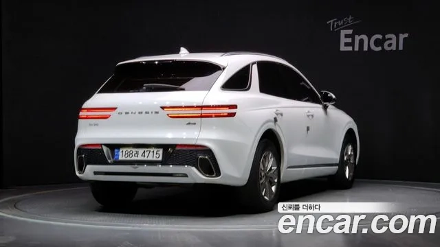 Genesis GV70 id 2936358 из Кореи 12