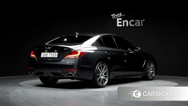 Genesis G70 id 3583548 из Кореи 12