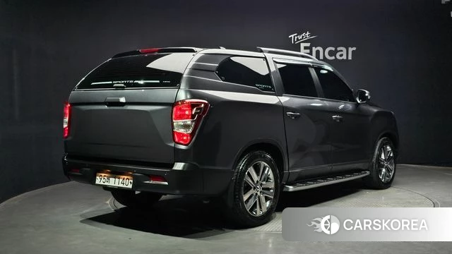 Ssangyong Rexton Sports id 4496337 из Кореи 12