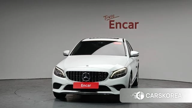 Mercedes-Benz C-Class W205 id 3800981 из Кореи 12