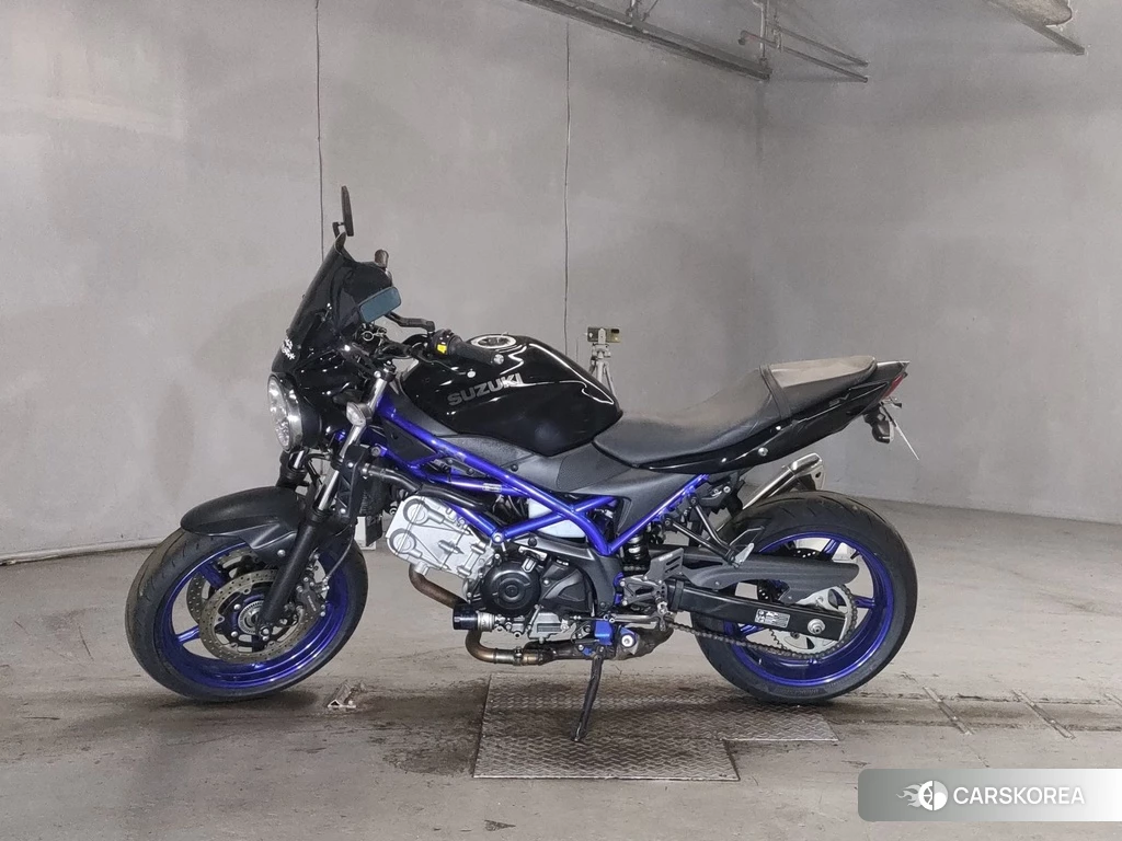 Проданный Suzuki SV650 id 4027299 из Японии, фото 2