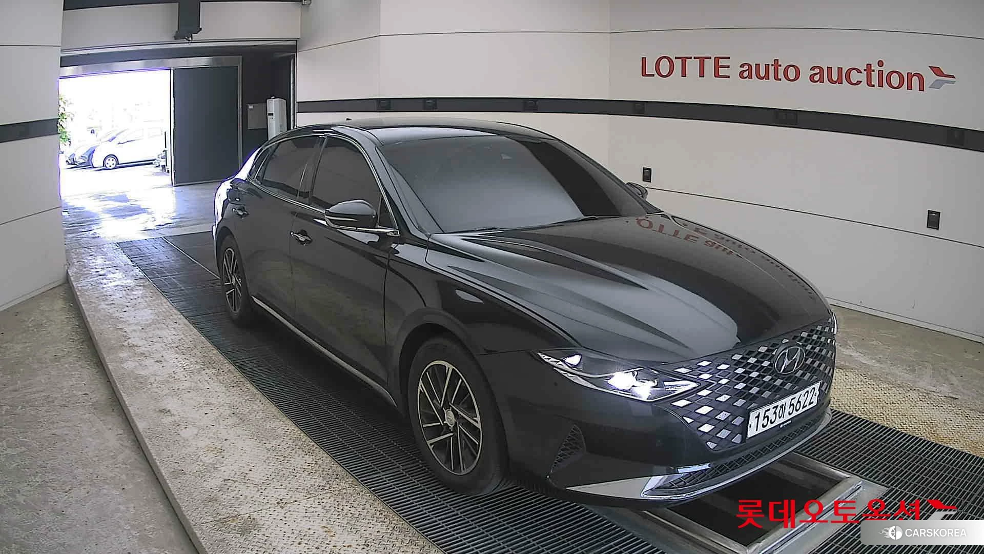 Hyundai Grandeur id 4289361 из Кореи 12