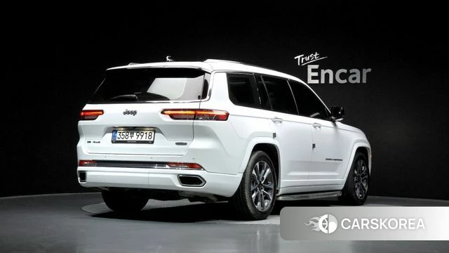 Jeep Grand Cherokee (WL) id 3963954 из Кореи 12