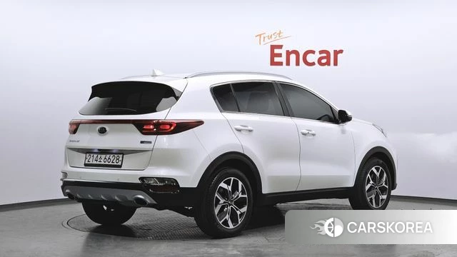 Kia Sportage The Bold id 3898995 из Кореи 12