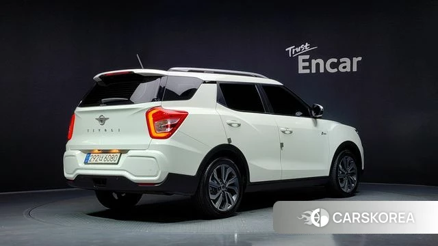 Ssangyong Tivoli Air id 4625409 из Кореи 12