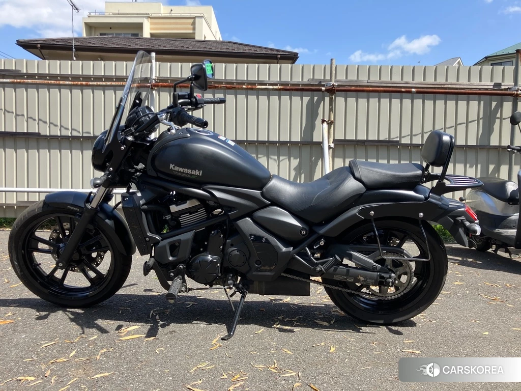 Проданный Kawasaki VULCAN 650S 2019 из Японии, фото 2