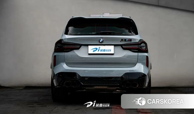 BMW X3 M 2022 Серебристо-серый из Китая, фото 2