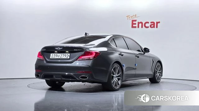 Genesis G70 id 3861123 из Кореи 12