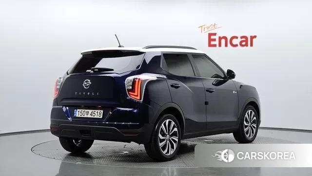 Ssangyong Berry New Tivoli id 3012645 из Кореи 12