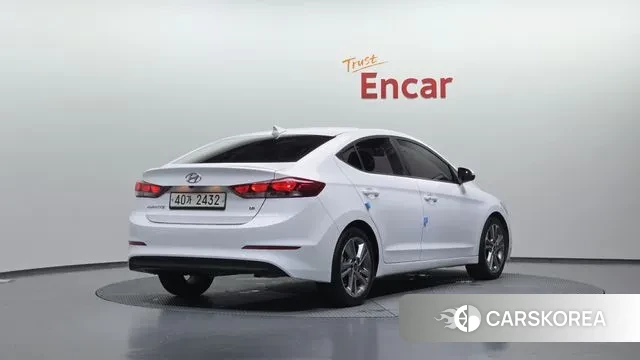 Hyundai Avante AD id 3014045 из Кореи 12