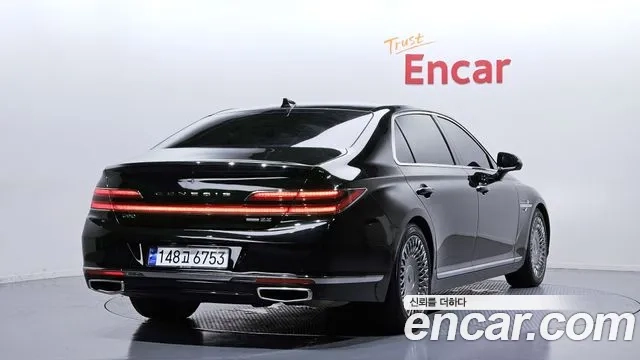 Genesis G90 id 2936673 из Кореи 12