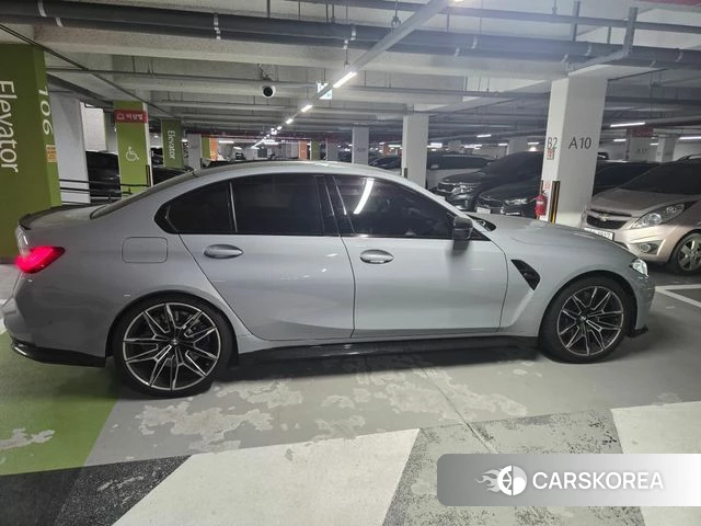 BMW M3 (G80) 2024 Серый из Кореи, фото 6