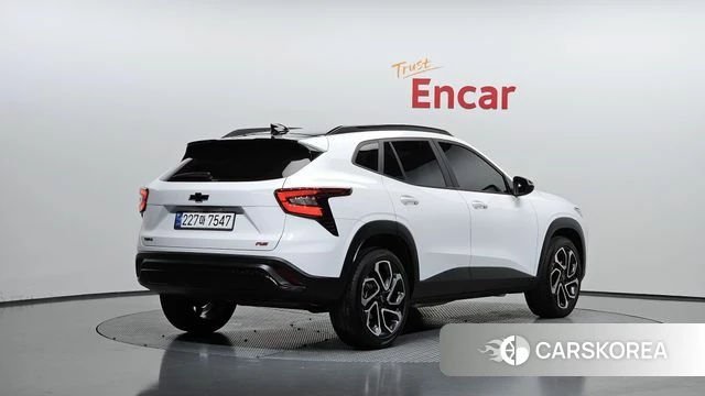 Chevrolet (GM Daewoo) Trax Crossover id 4381524 из Кореи 12