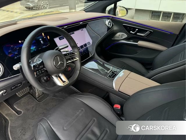 Mercedes-Benz EQS AMG 2025 Черный из Китая, фото 3