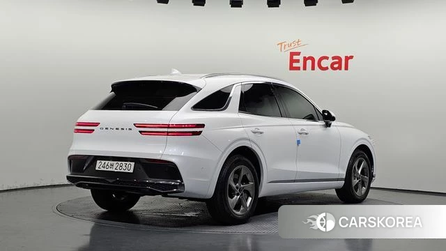 Genesis GV70 id 4515655 из Кореи 12