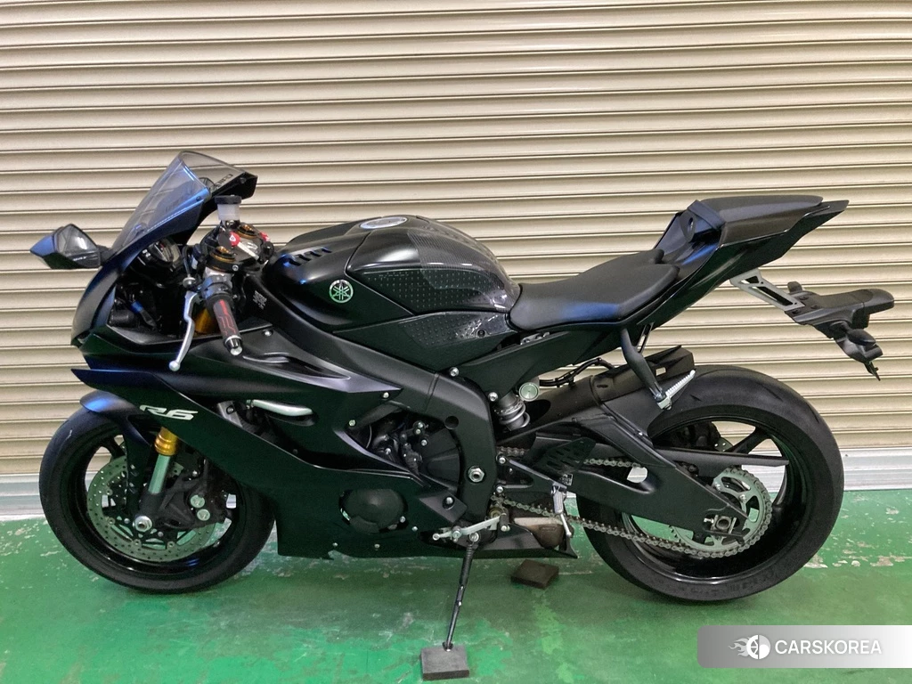 Проданный Yamaha YZF-R6 2019 из Японии