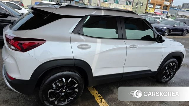 Chevrolet (GM Daewoo) Trailblazer 2023 Белый из Кореи, фото 6