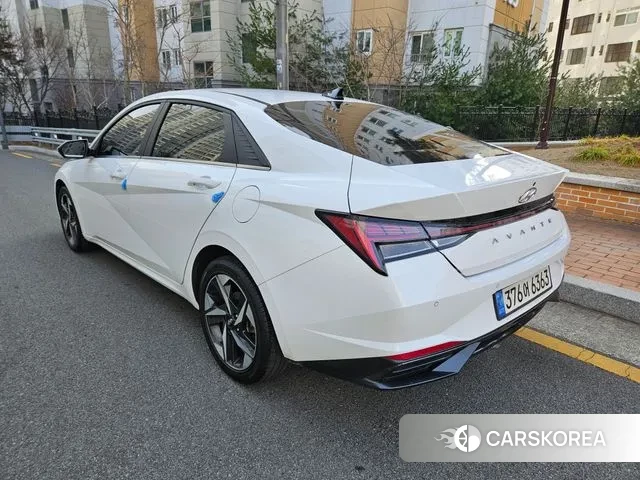 Hyundai Avante (CN7) id 3595719 из Кореи 12