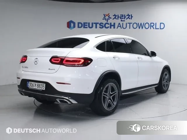 Mercedes-Benz GLC-Class X253 2023 Черный из Кореи, фото 2