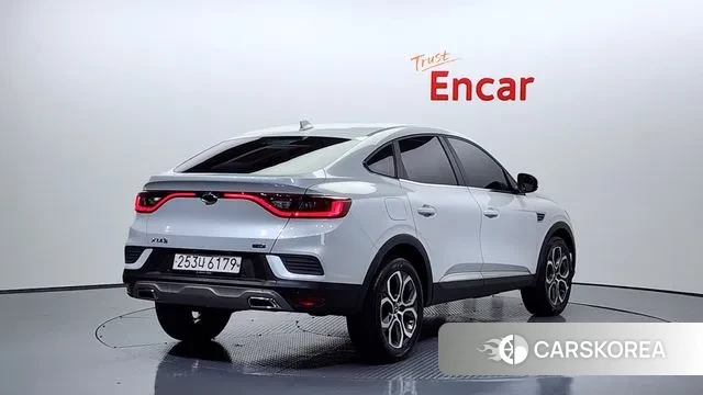 Renault Korea (Samsung) XM3 id 3248559 из Кореи 12