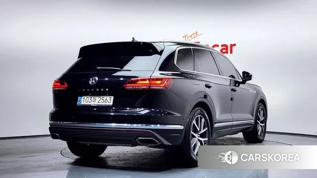 Volkswagen Touareg 3rd generation id 3626454 из Кореи 12