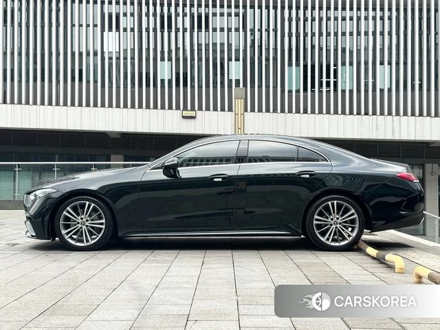 Mercedes-Benz CLS 2022 Зеленый из Китая, фото 2