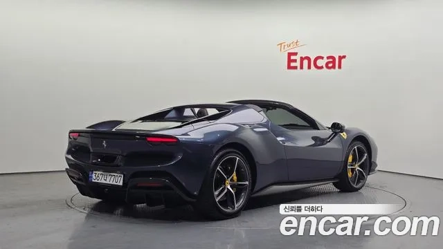 Ferrari 296 GTS id 2878546 из Кореи 12