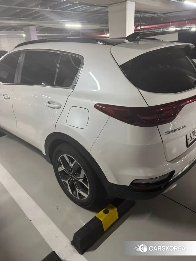 Kia Sportage The Bold 2019 Белый из Кореи, фото 3