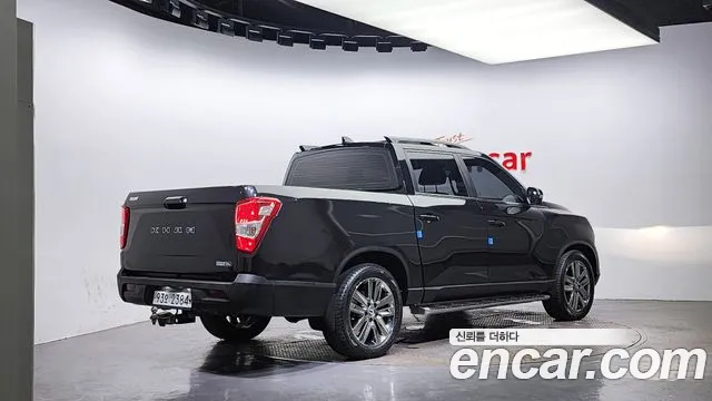 Ssangyong Rexton Sports Cannes id 2855292 из Кореи 12