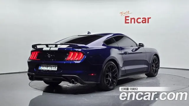Ford Mustang id 2825585 из Кореи 12