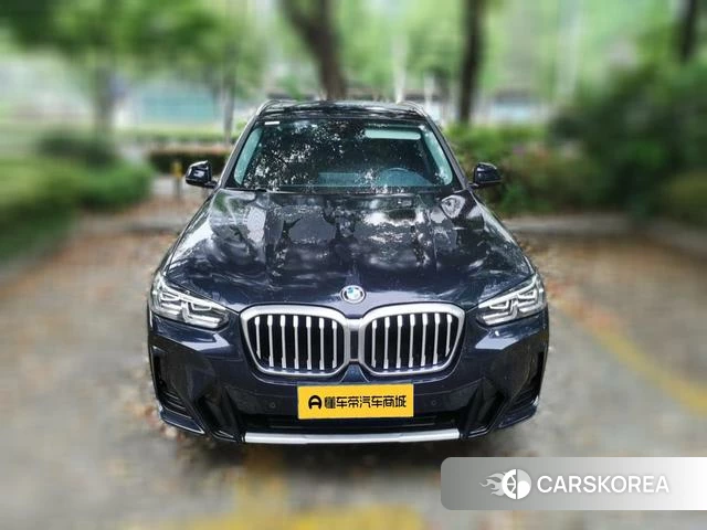 BMW X3 2023 Черный из Китая, фото 2