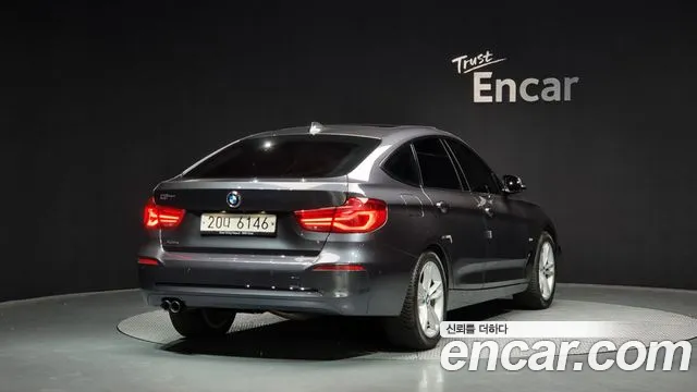 BMW 3 Series GT (F34) id 2697616 из Кореи 12